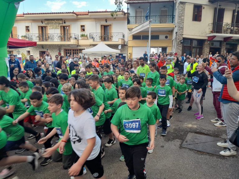 1ο RUN Ανδρίτσαινας:  Γέμισε με νιάτα και ζωντάνια ολόκληρη η ορεινή περιοχή!