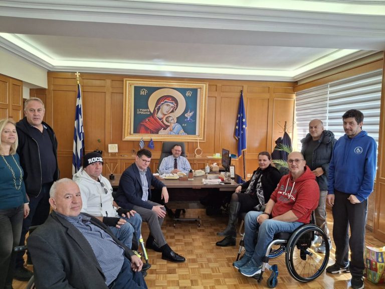 Hλεία: "Οι άνθρωποι με κινητικά προβλήματα