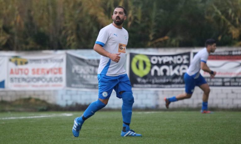 Στον Aργοναύτη Κατακόλου ο Νίκος Σταματελάτος!