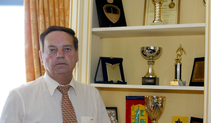 Σταυρόπουλος (σε συνέντευξη του 2007): «Περήφανος για Τζόλε