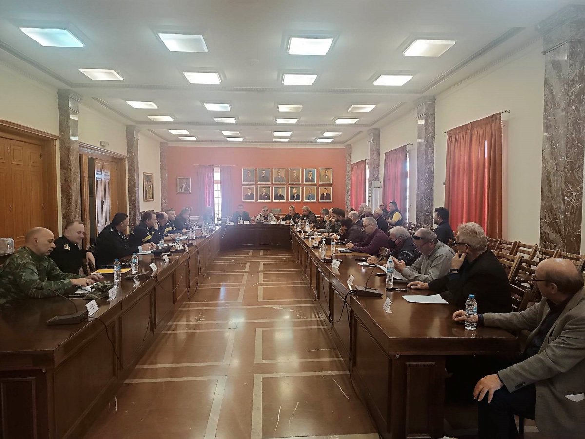 Σ.Τ.Ο. Δήμου Πύργου: Συνεδρίασε για την αντιπυρική περίοδο