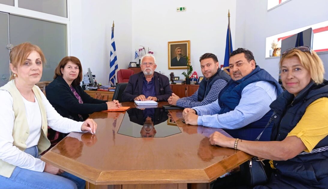 Εξέφρασαν την πρόθεση τους να συμβάλουν ενεργά στη βελτίωση των καθημερινών συνθηκών στο Αυγείο