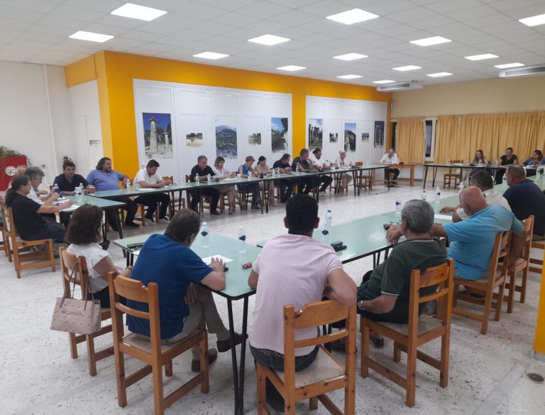 Σάκης Μπαλιoύκος: "Να μην υπάρξουν σκουπίδια από άλλο δήμο χωρίς το σχεδιασμό της Ηλείας"