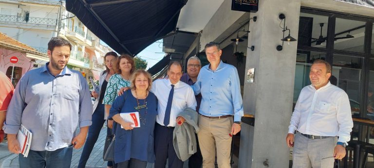 Ν.Ε. ΣΥΡΙΖΑ-ΠΣ Ηλείας: Περιοδεία Χρ. Σπίρτζη σε Βάρδα