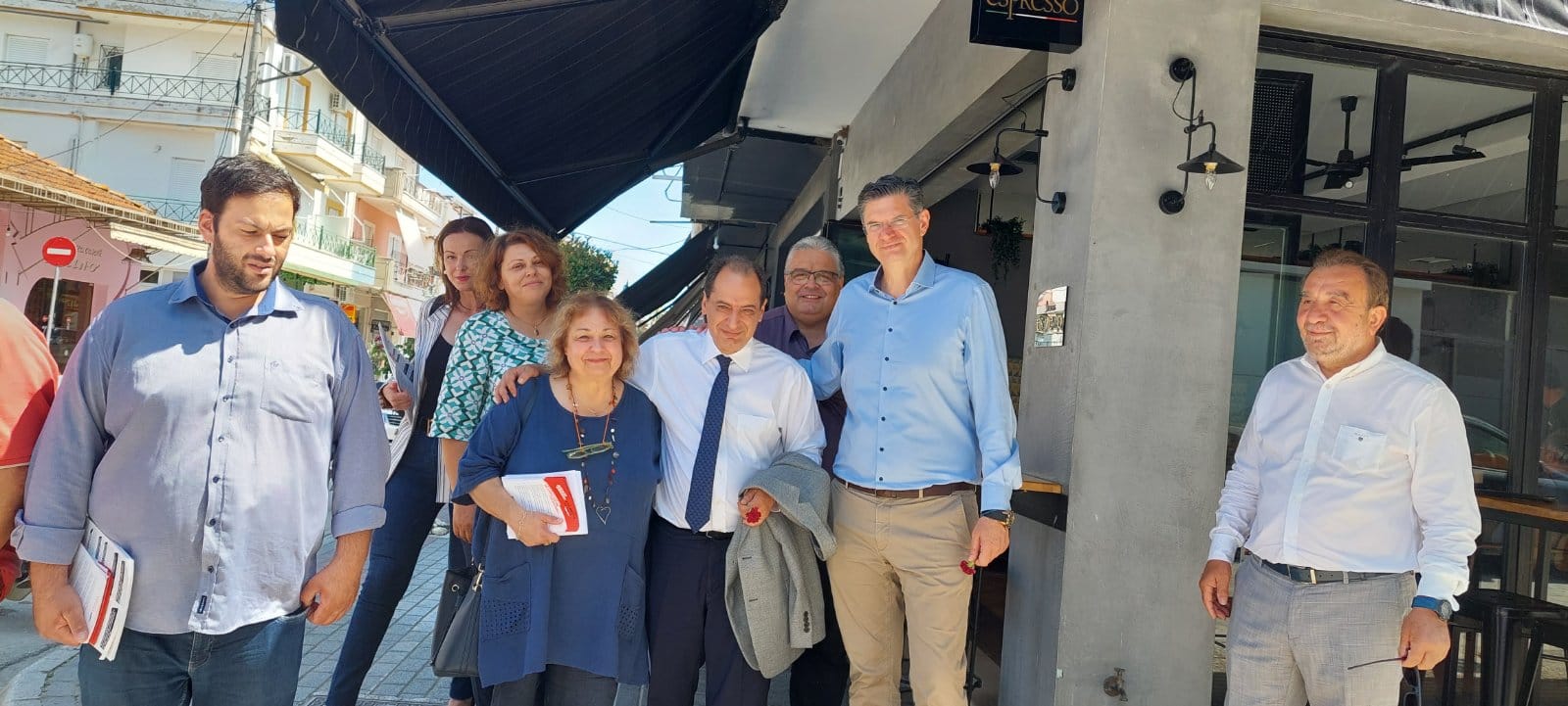 Ν.Ε. ΣΥΡΙΖΑ-ΠΣ Ηλείας: Περιοδεία Χρ. Σπίρτζη σε Βάρδα