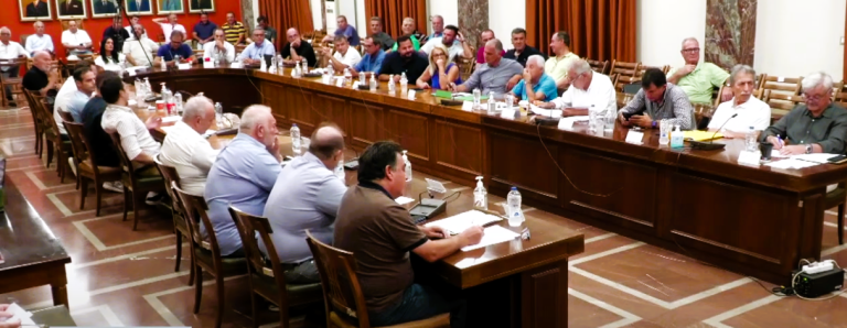 Δήμος Πύργου: Δείτε σε βίντεο την συνεδρίαση του Δημοτικού Συμβουλίου (7/9/2024)