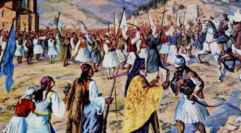 Η συμβολή της Ηλείας στην επανάσταση του 1821 - Η  έναρξη και οι μάχες στον Πύργο