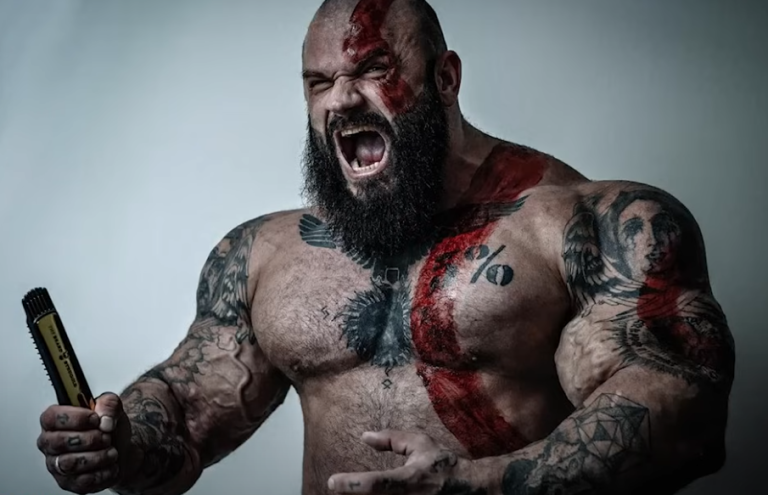 Πέθανε από καρδιακή προσβολή στα 36 του ο πιο τρομακτικός bodybuilder - Κατανάλωνε ημερησίως 16.500 θερμίδες (vids)