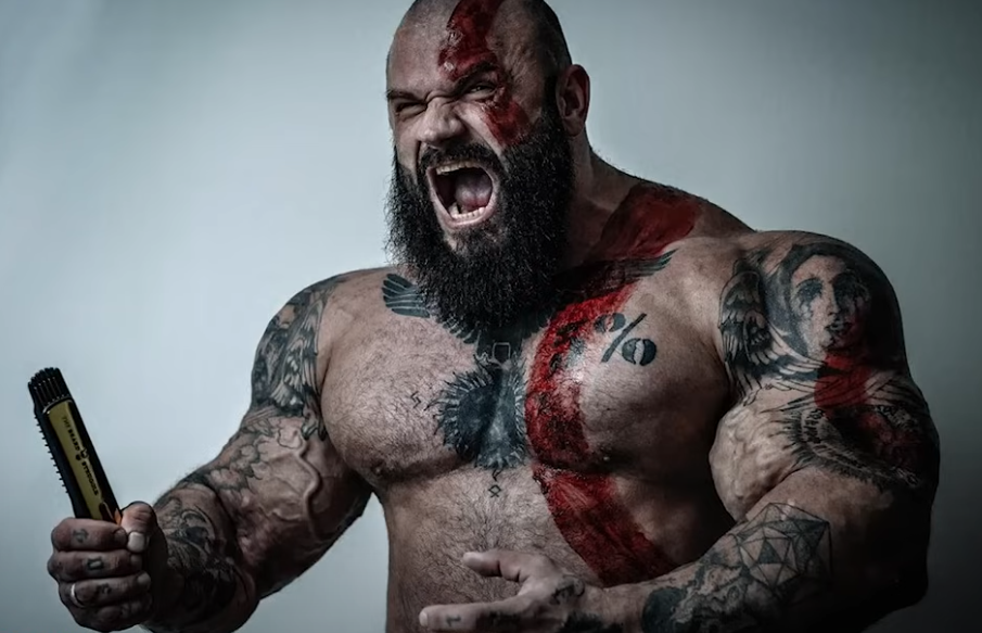 Πέθανε από καρδιακή προσβολή στα 36 του ο πιο τρομακτικός bodybuilder - Κατανάλωνε ημερησίως 16.500 θερμίδες (vids)