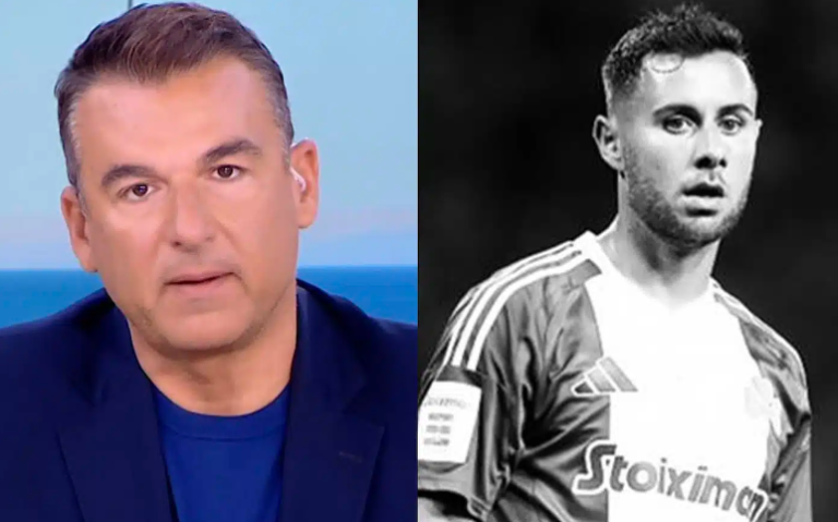 Γιώργoς Λιάγκας: «Συγγνώμη από όλους όσοι χθες στεναχώρησα