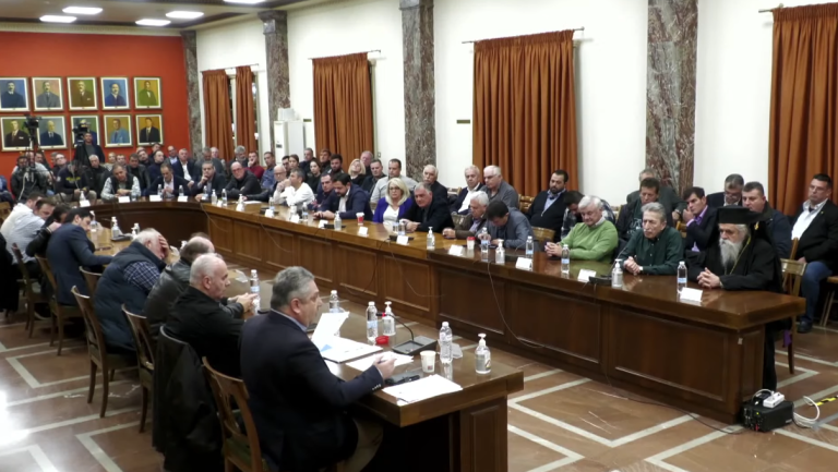Δημοτικό Συμβούλιο Πύργου: "ΟΧΙ στην κατάργηση λειτουργίας της ΣΕΤΤΗΛ" (video)