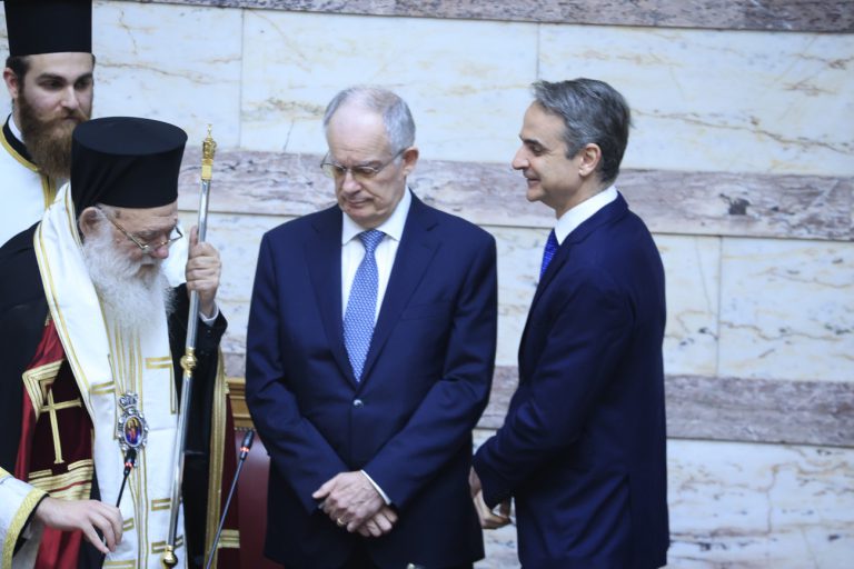 Ορκίστηκε ο νέος Πρόεδρος της Δημοκρατίας o Kωνσταντίνος Τασούλας