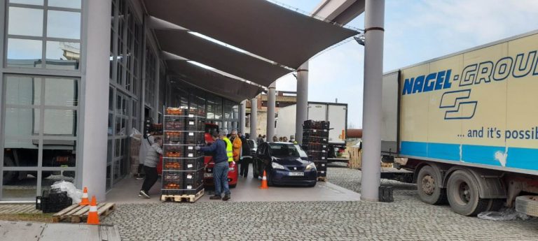 Πύργος: Ξεκίνησε η διήμερη (19 & 20/1) διανομή προϊόντων στους δικαιούχους ΤΕΒΑ
