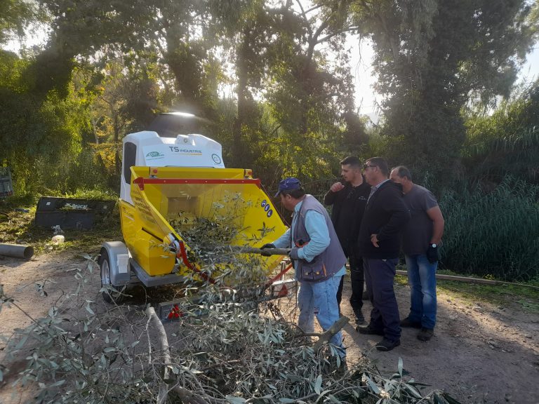 Δήμος Ανδρίτσαινας-Κρεστένων: «Ανάσα» στο περιβάλλον με το νέο κλαδοτεμαχιστή!