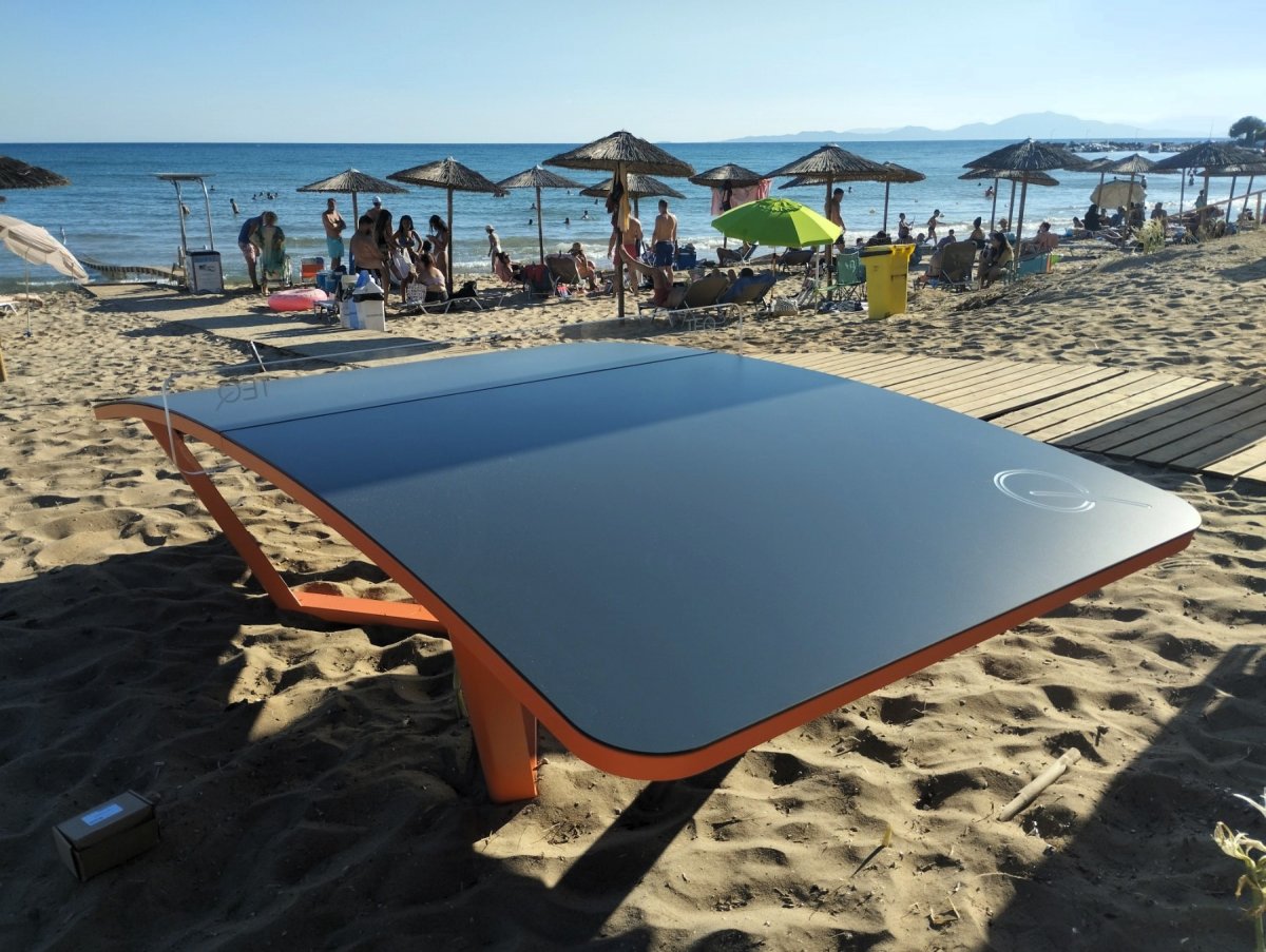 Δήμος Πηνειού: Teqball στις παραλίες Θινών Βαρθολομιού και Γλύφας - Πως παίζεται