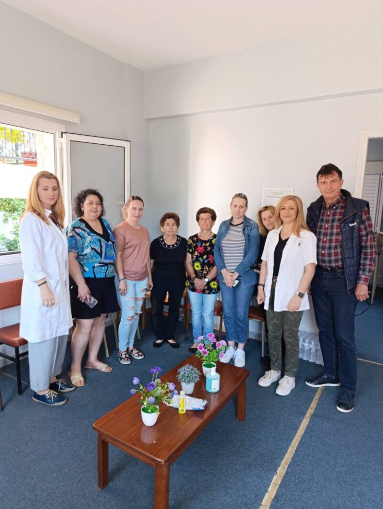 Xειμαδιό: Μεγάλη συμμετοχή στον δωρεάν προληπτικό γυναικολογικό έλεγχο (test pap) από το δήμο Πύργου