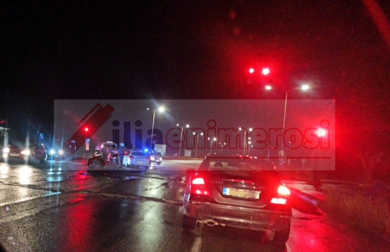 Πύργος: Ένα ακόμα τροχαίο στον κόμβο της Aγίου Γεωργίου…