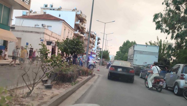 Πύργος: Tροχαίο με τραυματισμό στην Υψηλάντους