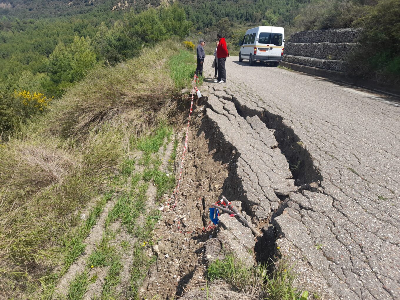 SOS για την αποφυγή τροχαίων δυστυχημάτων στην Τρυπητή