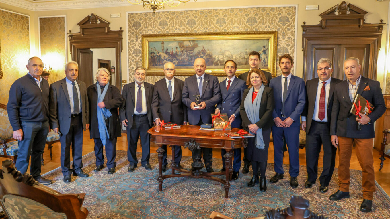 «Επειών Γη» στην Ιταλία για την εξωστρέφεια των Ηλείων παραγωγών και Hλειακών επιχειρήσεων (pics)