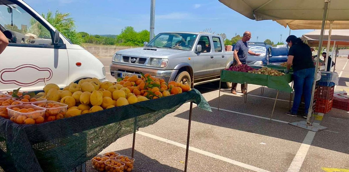 Αλλαγή στην ημέρα λειτουργίας της αγοράς βιολογικών προϊόντων στον Πύργο