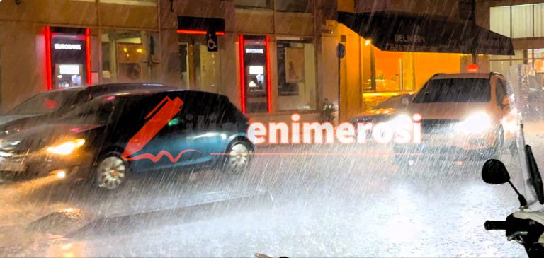 Πύργος: Επιτέλους βροχή και…συνεχίζει! (video)