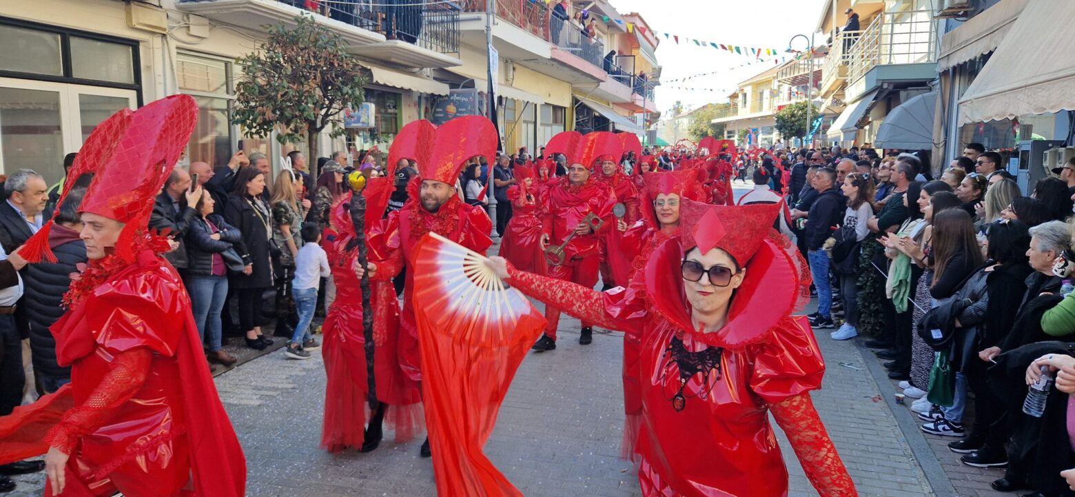 Ο δήμος Πηνειού πρωταγωνιστεί στα αποκριάτικα δρώμενα της Ηλείας