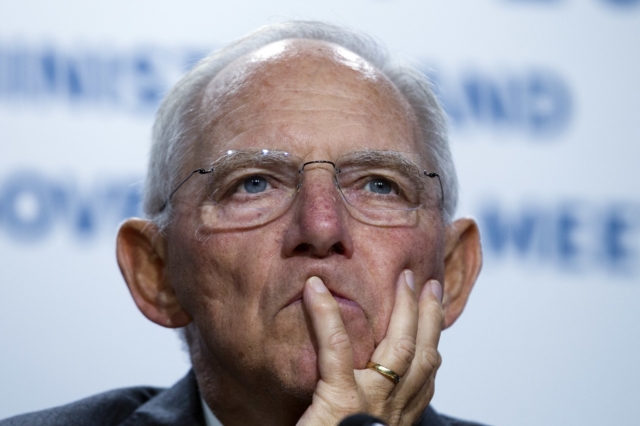 Γερμανία: Πέθανε ο Βόλφγκανγκ Σόιμπλε