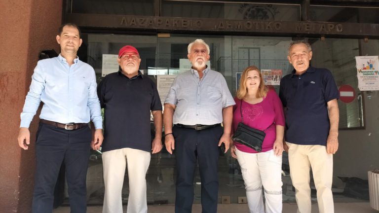 «Ήλιδα – Συμμαχία για το Αύριο»: Γιάννης Τασσόπουλος και Σπύρος Λαμπρινός στο πλευρό του Χρήστου Χριστοδουλόπουλου