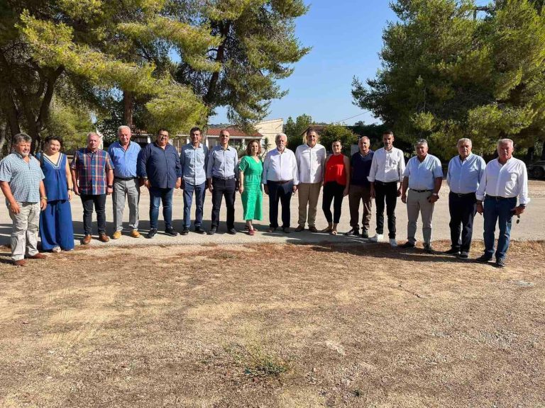 Δήμος Ήλιδας: Επίσημη "εμφάνιση" Χριστοδουλόπουλου από την Αρχαία Ήλιδα με 15 υποψήφιους - "Ηχηρά" ονόματα στη λίστα