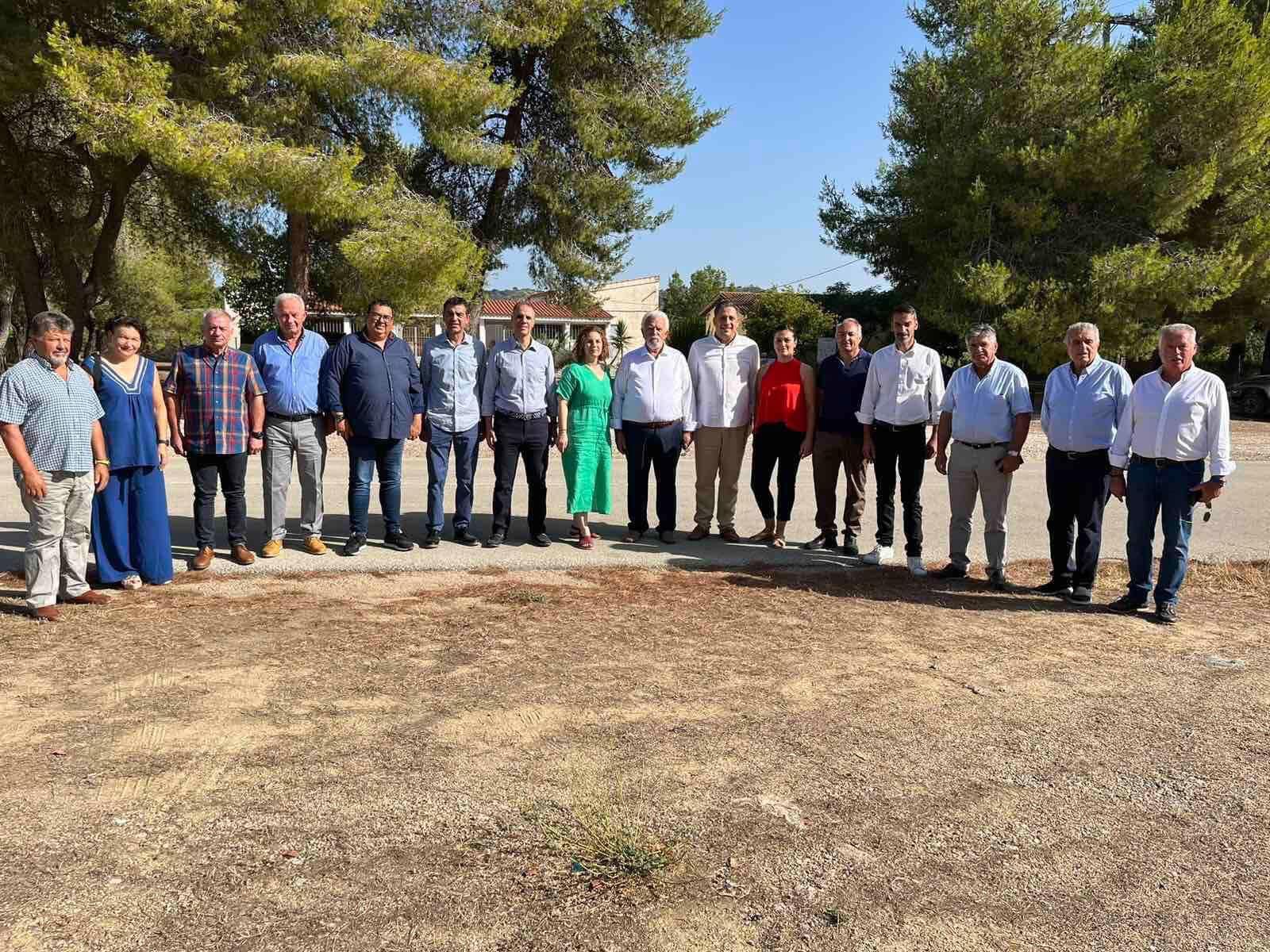 Δήμος Ήλιδας: Επίσημη "εμφάνιση" Χριστοδουλόπουλου από την Αρχαία Ήλιδα με 15 υποψήφιους - "Ηχηρά" ονόματα στη λίστα