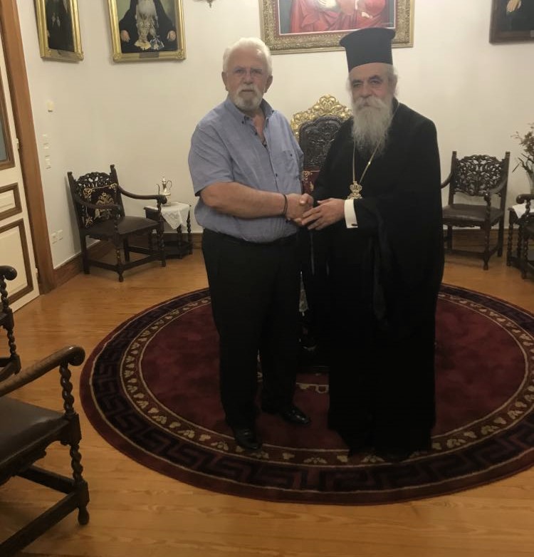 «Ήλιδα - Συμμαχία για το Αύριο»: Την ευλογία του Μητροπολίτη Ηλείας και Ωλένης
