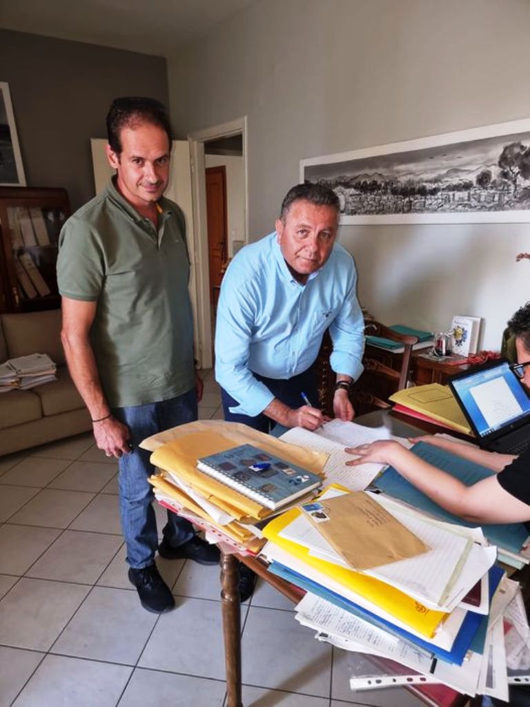 Γαστούνη: Η Αγκινάρα απέκτησε οικόπεδο 2.082 τ.μ.!