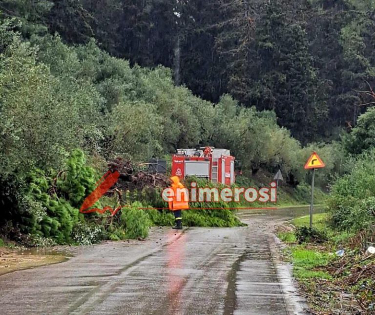 Hλεία: Προβλήματα και ζημιές σε όλο το νομό από την (έντονη και) ακατάπαυστη βροχόπτωση