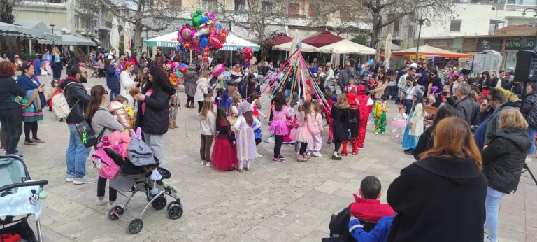 Αμαλιάδα: Mε τεράστια επιτυχία και η 2η Παιδική Kαρναβαλούπολη του Δήμου Ήλιδας (pics)