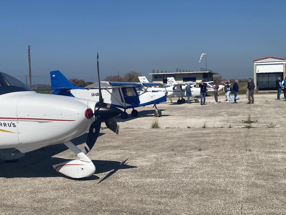 Αερολέσχη Πύργου: Δίνει… «ζωή» στο αεροδρόμιο Επιταλίου (VIDEO)