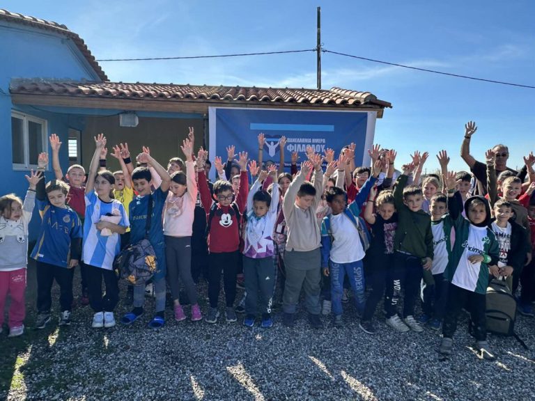 «Η καρδιά του αθλητισμού είσαι ΕΣΥ
