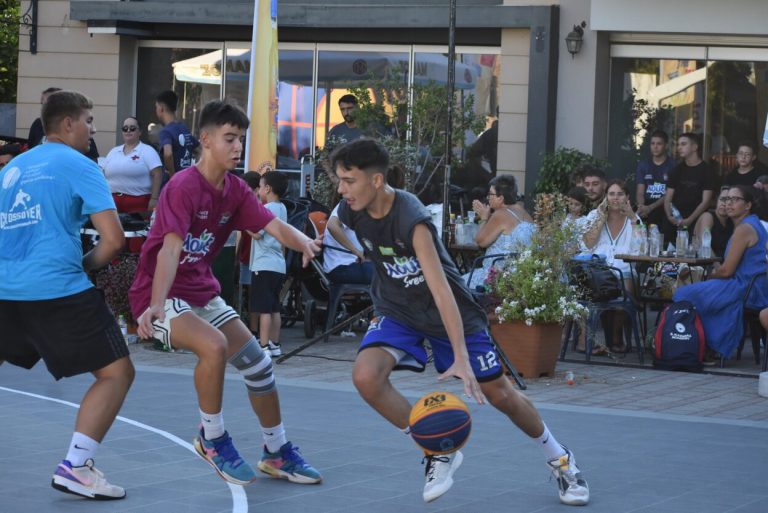 Γαστούνη: Δυνατές συγκινήσεις στο τουρνουά Μπάσκετ GNC 3on3