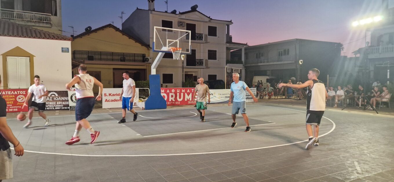 Bαρθολομιό: Δυνατές αναμετρήσεις στην καρδιά του καλοκαιριού στο 1ο Τουρνουά 3on3 Streetball