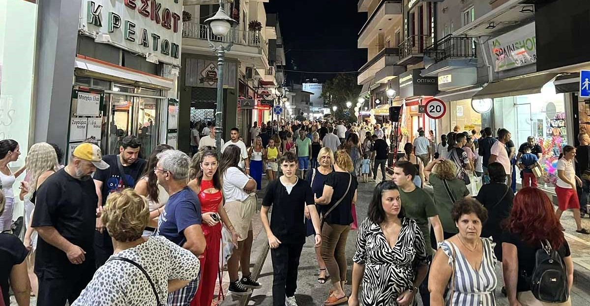 Εμπορικός Σύλλογος Ήλιδας: «Υπενθυμίζει» το χειμερινό ωράριο λειτουργίας των καταστημάτων