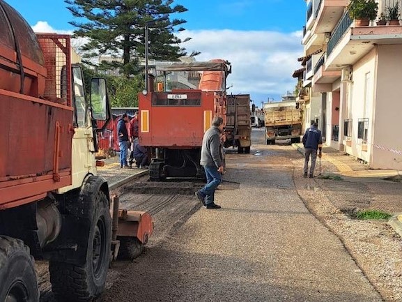 Λυμπέρης για υπό εξέλιξη παρεμβάσεις στην οδοποιία: “Απαντάμε με έργα ουσίας…”