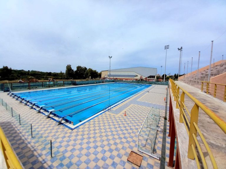 Aμαλιάδα: Στην κατεύθυνση διοργάνωσης μεγάλων αγώνων στο κολυμβητήριο της πόλης