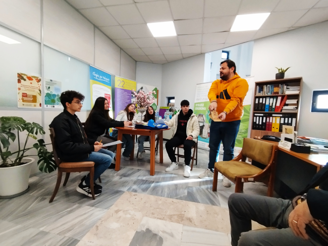 2ο Γυμνάσιο Πύργου: Στο επίκεντρο η διαχείριση των απορριμμάτων