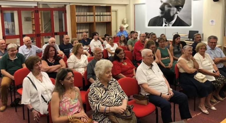Βιβλιοθήκη Πύργου: “Φώτης Αποστολόπουλος