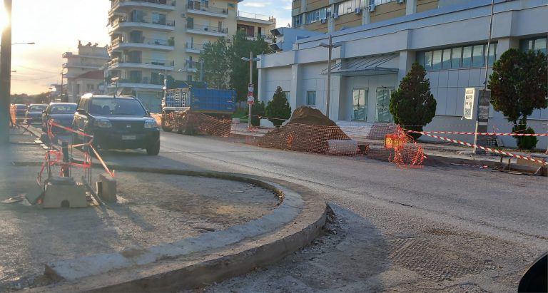 Γ. Αργυρόπουλος: “Δεν υπάρχει κανένα θέμα για διακοπή των εργασιών στην ανάπλαση της οδού 28ης Οκτωβρίου”