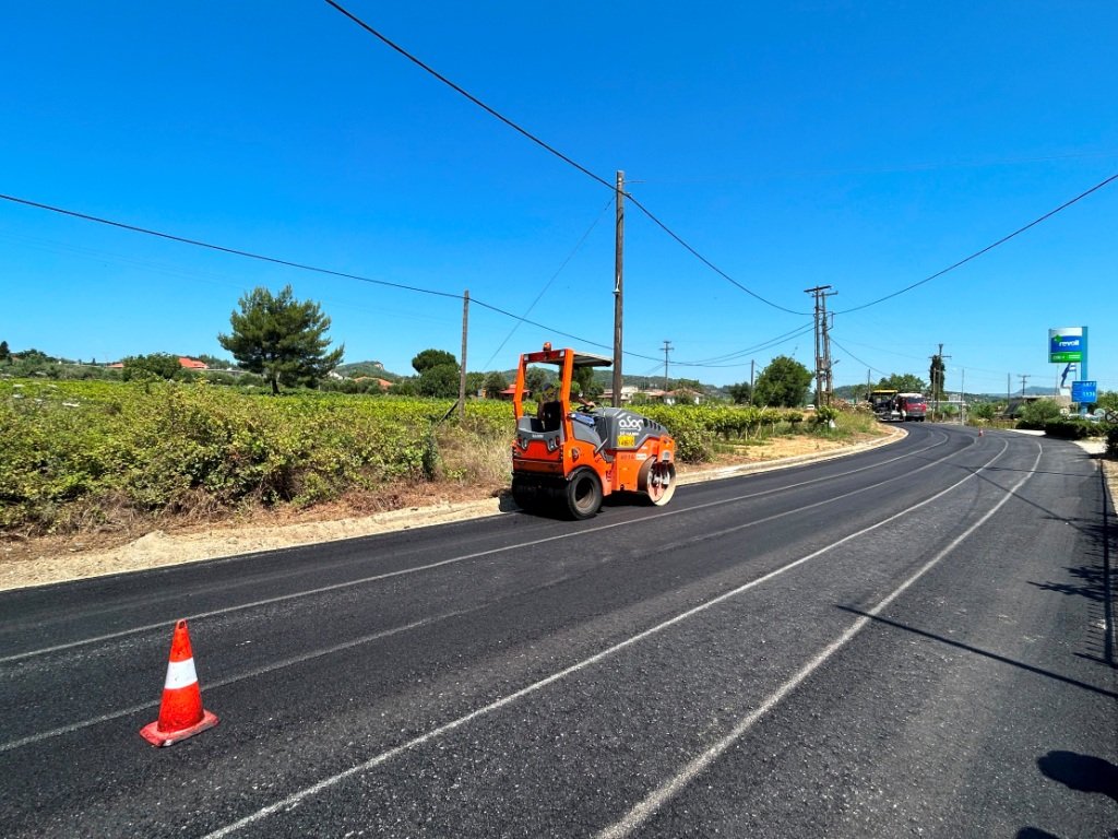 Υπεγράφη η σύμβαση για  την βελτίωση της οδικής ασφάλειας στο δήμο Πηνειού προϋπολογισμού 2.600.000€.