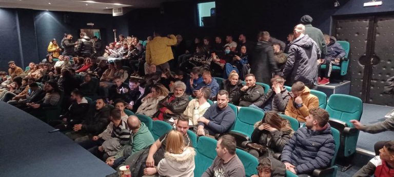 Πύργος: Θερμή υποδοχή στο «The Book» με back to back προβολή στον «Ορφέα»