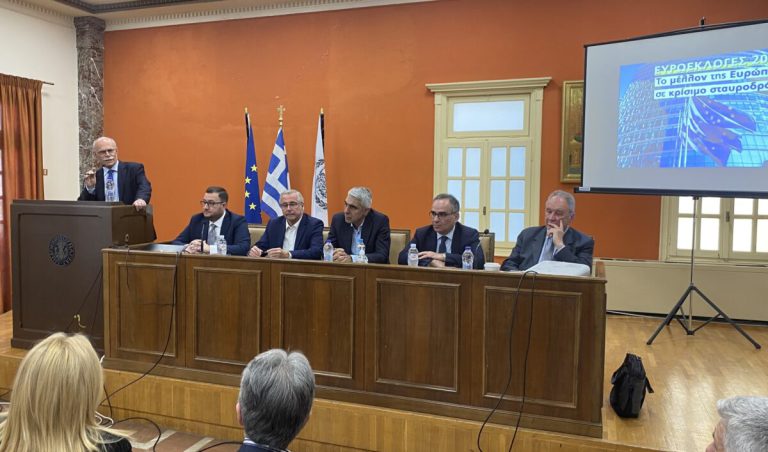 Πύργος: Debate μεταξύ υποψηφίων Ευρωβουλευτών στο Λάτσειο (pics)
