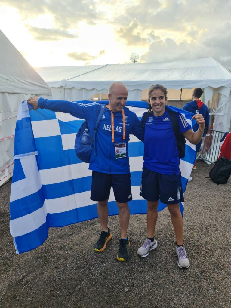 Ευρωπαϊκό στίβου Κ23: Σπουδαία Γεωργία Δεσπολλάρη στον τελικό των 800μ με χάλκινο μετάλλιο για την Ελλάδα και τον Πύργο! (βίντεο)