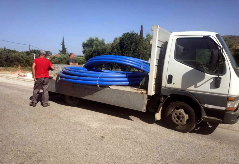 Προβλήματα -και συνεχείς βλάβες- λόγω καύσωνα στην υδροδότηση του δήμου Αρχαίας Ολυμπίας